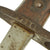 Original Belgian T-Back Blade Bayonet with Scabbard for the M1882 Comblain Infantry Rifle Original Items