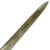 Original Belgian T-Back Blade Bayonet with Scabbard for the M1882 Comblain Infantry Rifle Original Items