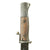 Original German WWII 98k Bayonet with Scabbard - Modified to fit M1 Garand Rifles Original Items