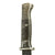 Original German WWII Mauser 98k Bayonet with Scabbard - Bakelite Grips Original Items