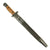 Original British P-1943 MkII* India Pattern SMLE Bayonet with Scabbard Original Items