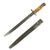 Original British P-1943 MkII* India Pattern SMLE Bayonet with Scabbard Original Items