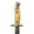 Original British P-1943 MkII* India Pattern SMLE Bayonet with Scabbard Original Items