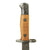 Original British P-1943 MkII* India Pattern SMLE Bayonet with Scabbard Original Items
