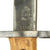 Original British P-1943 MkII* India Pattern SMLE Bayonet with Scabbard Original Items