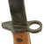 Original British P-1943 MkII* India Pattern SMLE Bayonet with Scabbard Original Items