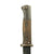 Original German WWII Mauser 98k Bayonet with Scabbard - Wooden Grips Original Items
