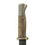 Original German WWII Mauser 98k Bayonet with Scabbard - Wooden Grips Original Items