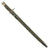 Original British WW1 P-1913 Bayonet with Scabbard for the P-14 Enfield - By Winchester Original Items
