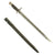 Original British WW1 P-1913 Bayonet with Scabbard for the P-14 Enfield - By Winchester Original Items
