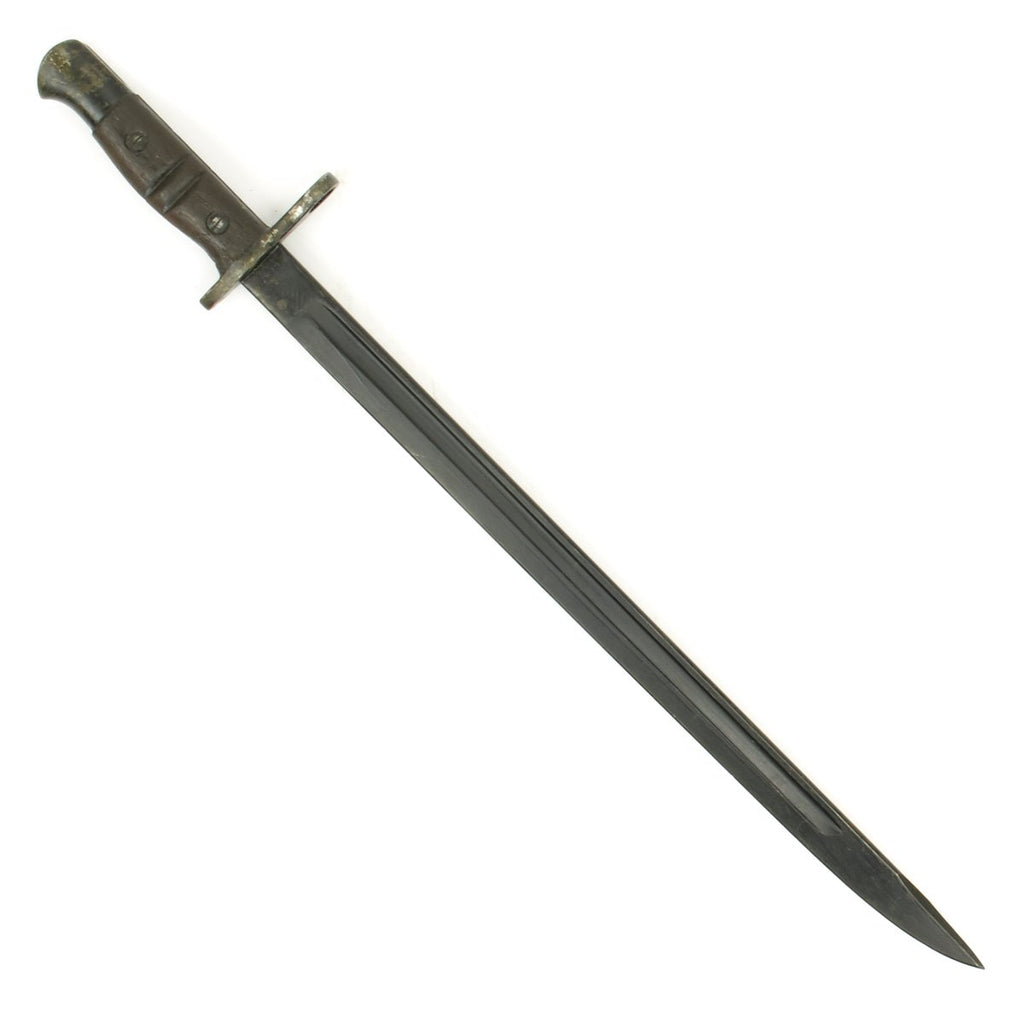 Original U.S. WWI M1917 Enfield P-13 Overstamp Rifle Bayonet by Remington Original Items