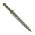 Original Siamese M-98 Mauser Bayonet with Steel Scabbard Original Items