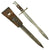 Original WWI Swiss Schmidt-Rubin M1889/99 Knife Bayonet by SIG Neuhausen with Scabbard & Frog Original Items