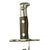 Original WWI Swiss Schmidt-Rubin M1889/99 Knife Bayonet by SIG Neuhausen with Scabbard & Frog Original Items