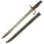 Original Rare Japanese WWII Early SNLF Marine Issue Arisaka Type 30 Bayonet by Kokura with Scabbard Original Items