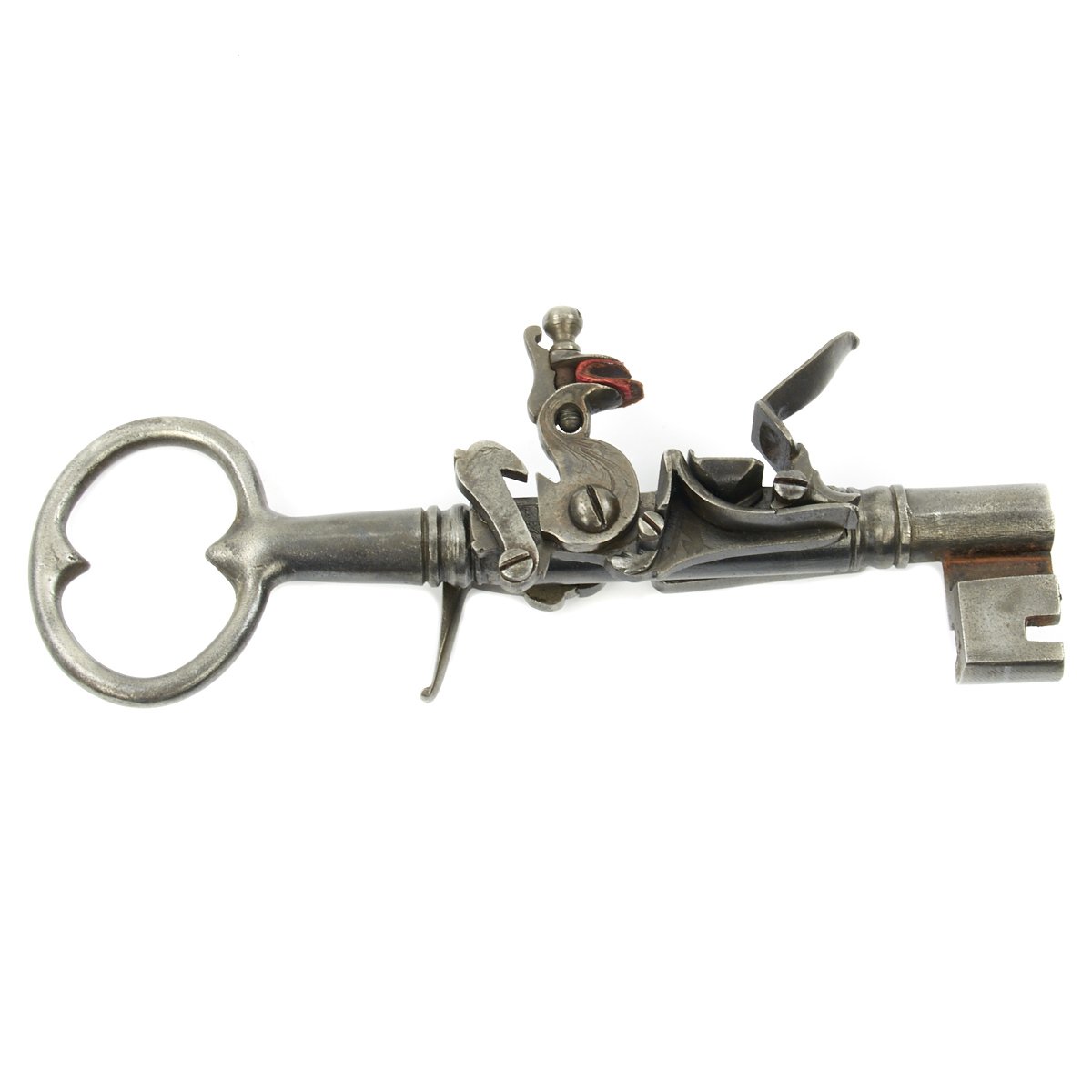 Original German 18th Century City of Nuremberg Jailer's Key Gun with L ...