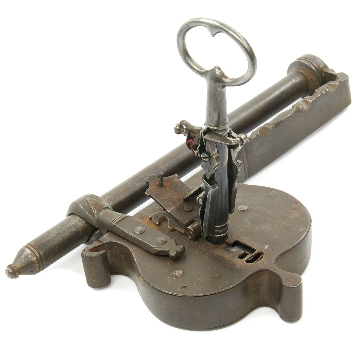 Original German 18th Century City of Nuremberg Jailer's Key Gun with L ...