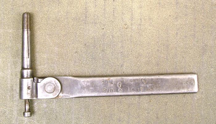 British Lewis LMG Clearing Plug: No. 1 Original Items