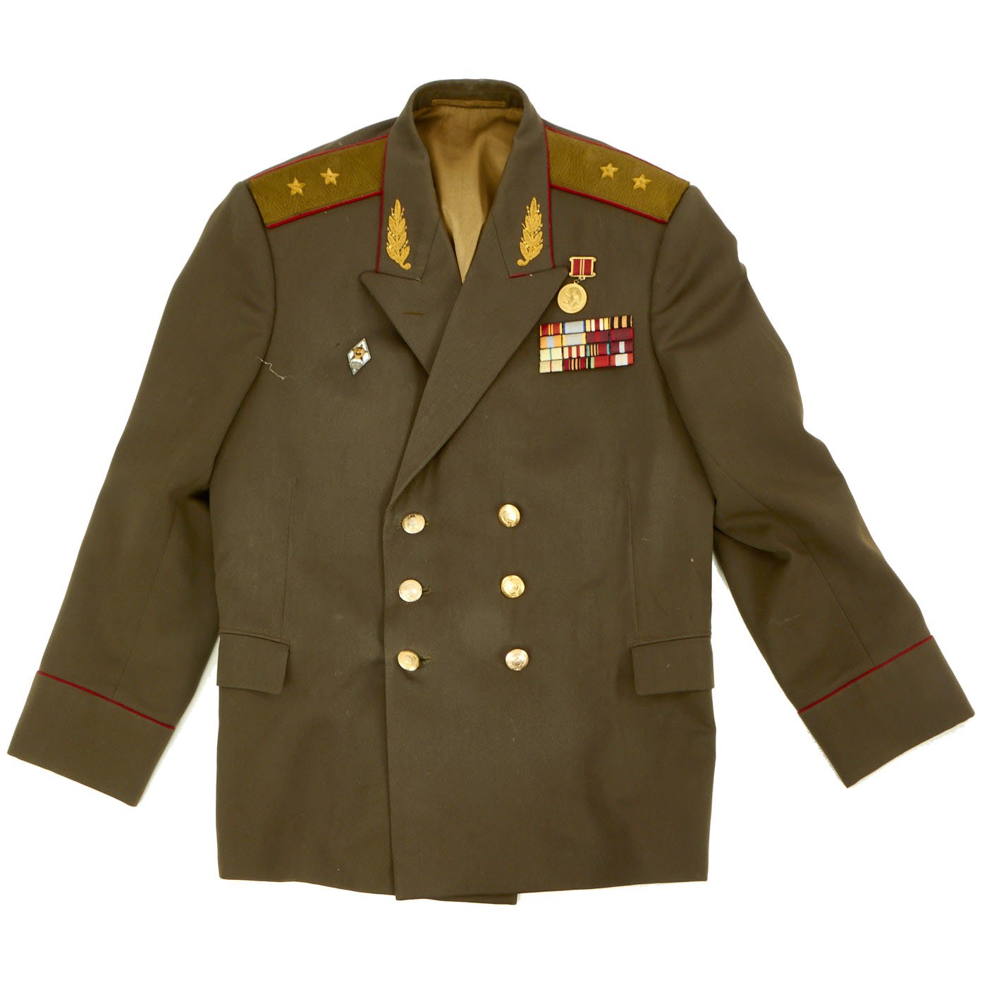 Original Cold War Soviet Lieutenant General Dress Uniform with Mannequ – International Military Antiques Original Cold War Soviet Lieutenant General Dress Uniform with Mannequ – International Military Antiques