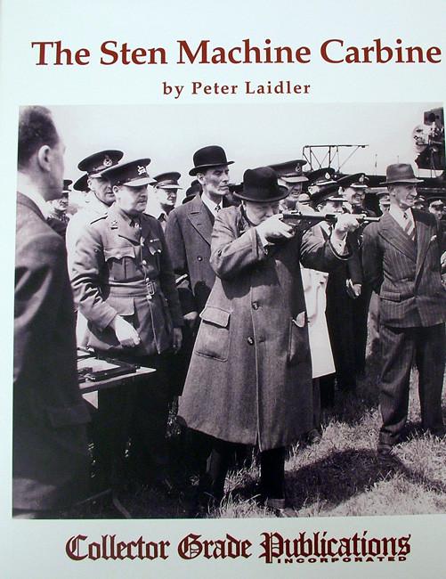 Book: The Sten Machine Carbine New Made Items