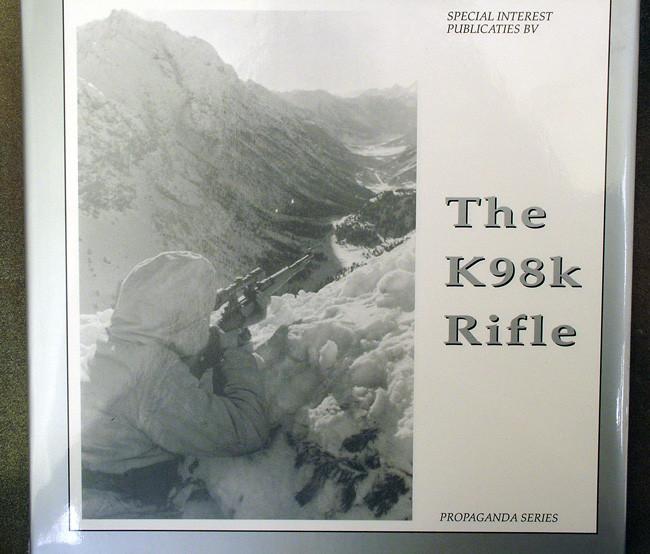 Book: The K98k Rifle New Made Items