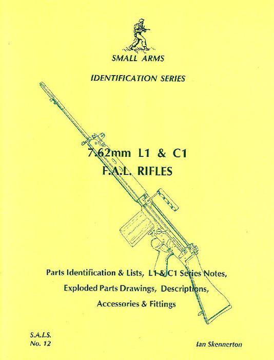 Book: Small Arms ID by Ian Skennerton: F.A.L Rifles New Made Items