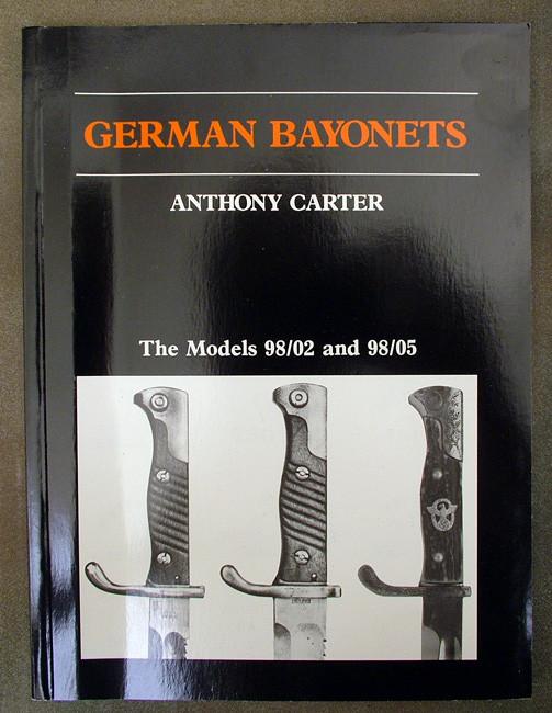 Book: German Bayonets Volume I- Models 98/02 & 98/05 (Softcover) New Made Items