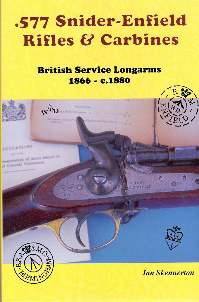 Book: .577 Snider-Enfield Rifles & Carbines (Hardcover) New Made Items