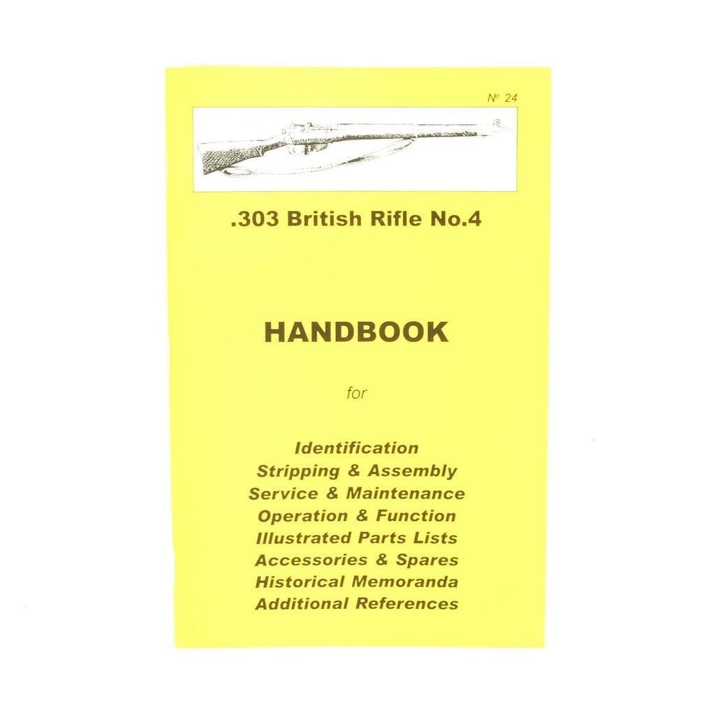 Handbook: .303 British Rifle No.4 New Made Items