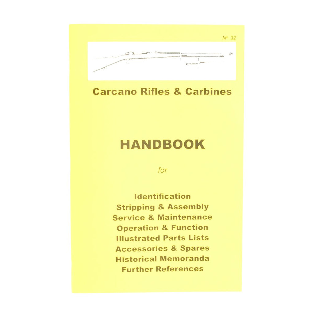 Handbook: CARCANO RIFLE & CARBINE New Made Items