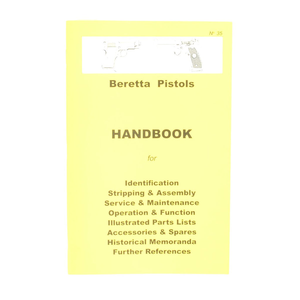 Handbook: BERETTA PISTOLS New Made Items