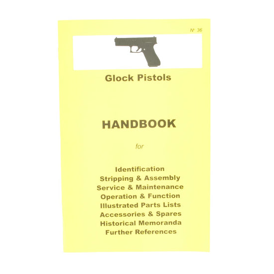 Handbook:  GLOCK PISTOLS New Made Items