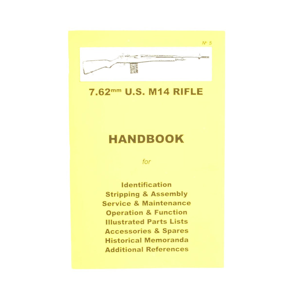 Handbook: .62mm US M14 RIFLE New Made Items