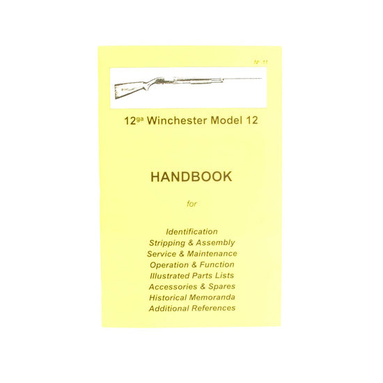 Handbook: 12ga WINCHESTER Model 12 New Made Items