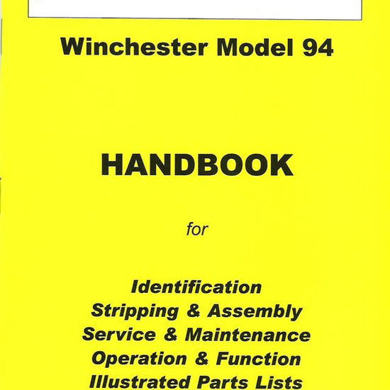 Handbook: WINCHESTER MODEL 94 New Made Items