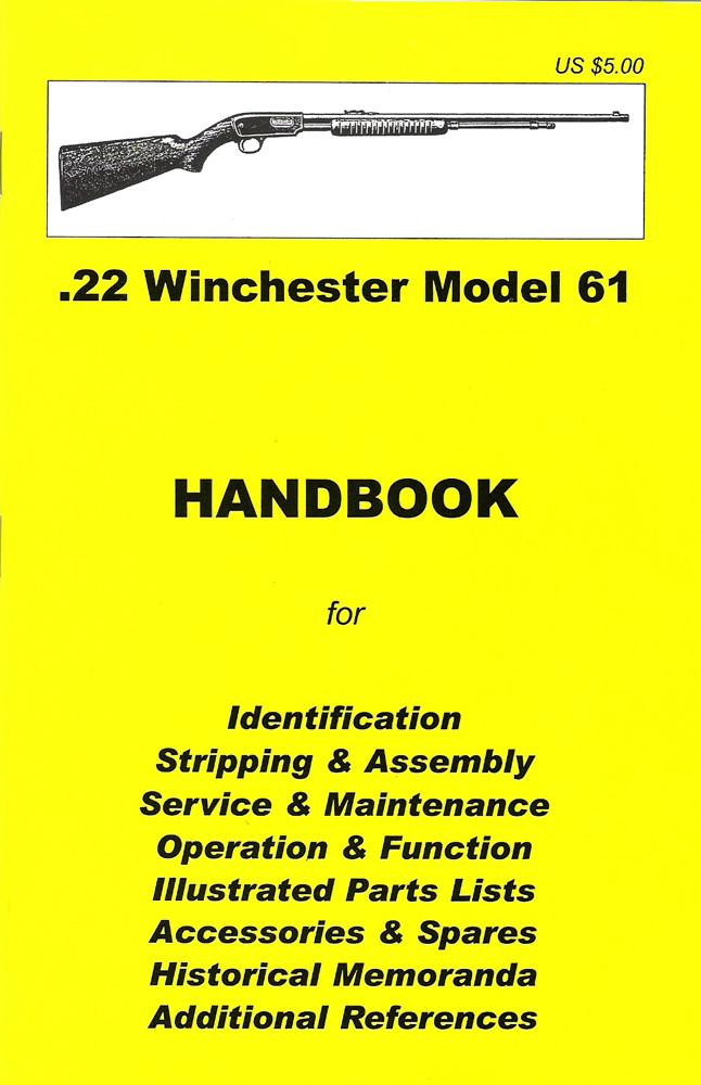 Handbook: WINCHESTER .22 MODEL 61 New Made Items