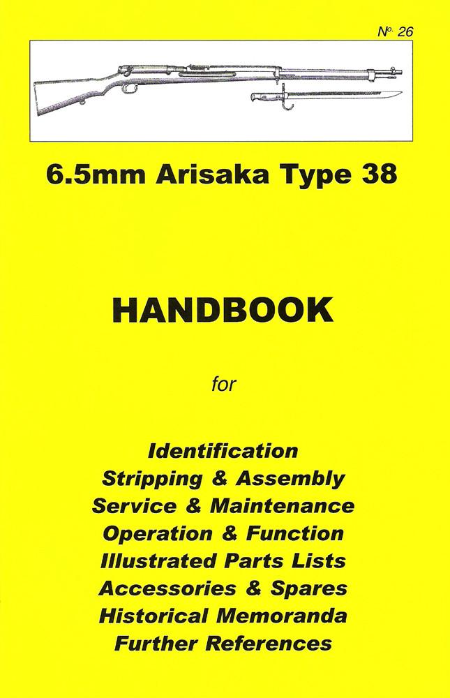 Handbook: 6.5mm ARISAKA TYPE 38 New Made Items