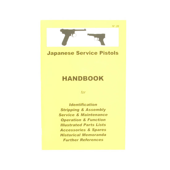 Handbook: JAPANESE SERVICE PISTOLS New Made Items