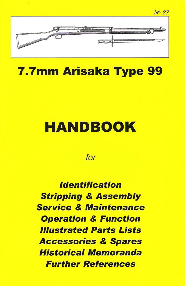 Handbook: 7.7mm ARISAKA TYPE 99 New Made Items