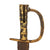 Original Brunswick P-1837 Brass Hilt Sword Bayonet - GRADE 2 Original Items