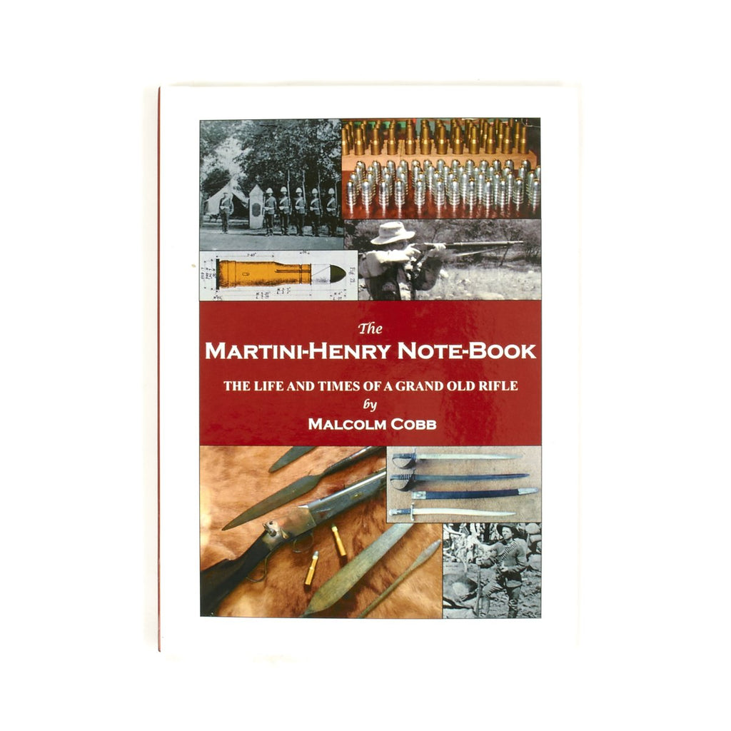 The Martini-Henry Notebook Hardcover New Made Items