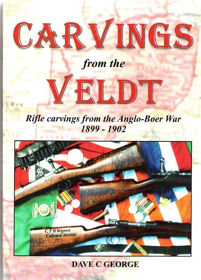 Book: CARVINGS from the VELDT: Part One New Made Items
