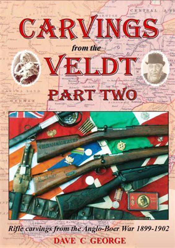Book: CARVINGS from the VELDT: Part Two New Made Items