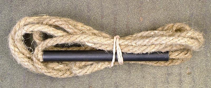 British Issue Gun Pull Through, Single, Mk IV: Steel Original Items