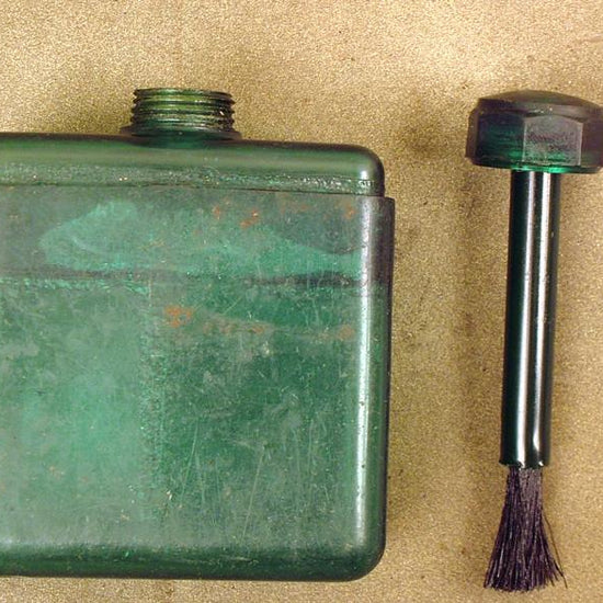 British Oil Container: Can, Oil, Small Arms, Mk III (Alternate-Polymer) Original Items