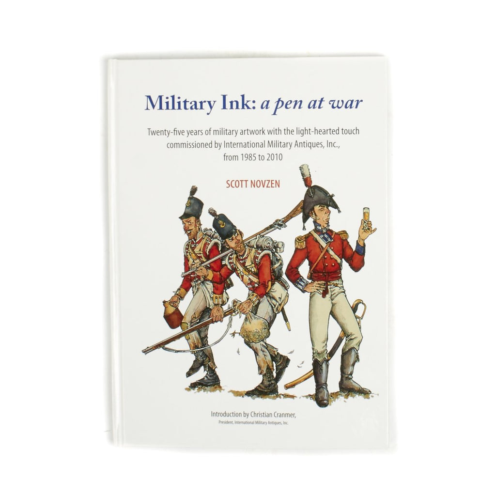 Book- Military Ink: a pen at war New Made Items