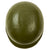 Original Cold War Danish M48 Clone U.S. M1 Helmet Shell - Repainted OD Green Original Items
