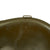 Original Cold War Danish M48 Clone U.S. M1 Helmet Shell - Repainted OD Green Original Items