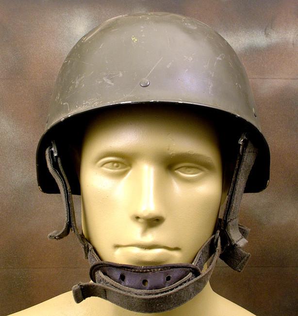 French Paratooper Helmet Original Items