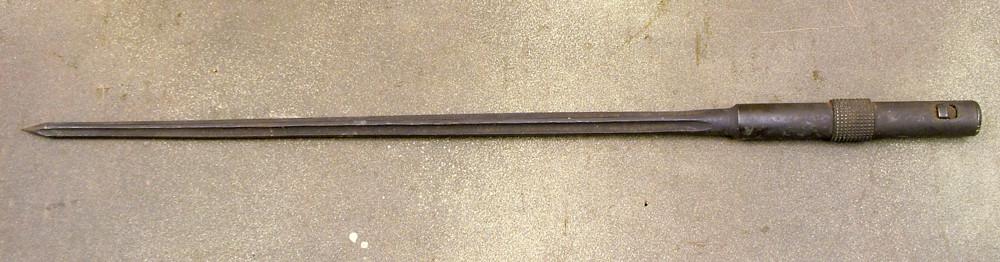 French MAS 36/29 Paratrooper Rifle Needle Bayonet: Unissued Original Items